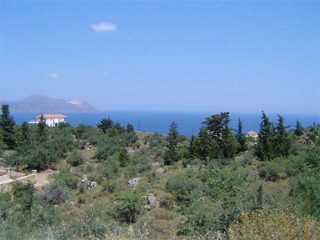 Kokkino Chorio view